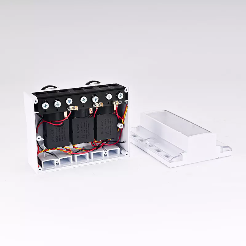 Conas a Oibríonn Bosca Méadair Iarnróid Trí Chéim?